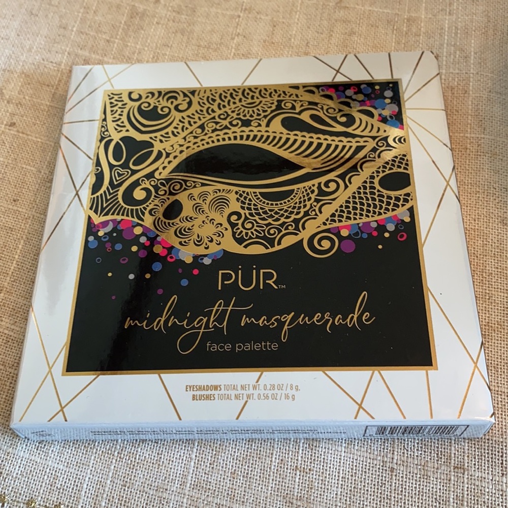 New Pür Minerals Midnight Masquerade Face Palette